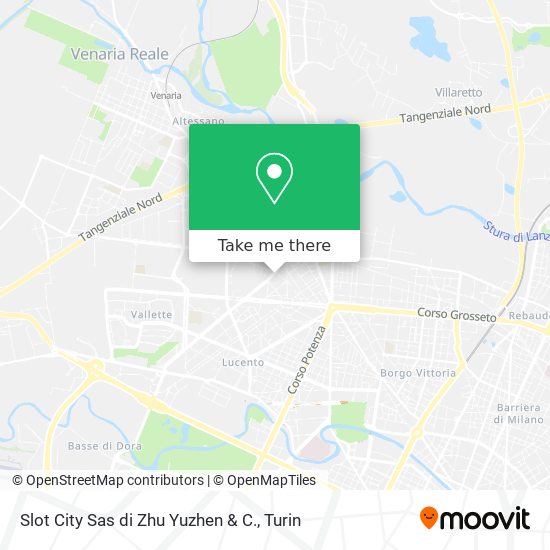 Slot City Sas di Zhu Yuzhen & C. map