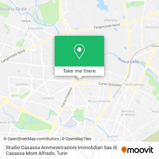 Studio Casassa Amministrazioni Immobiliari Sas di Casassa Mont Alfredo map