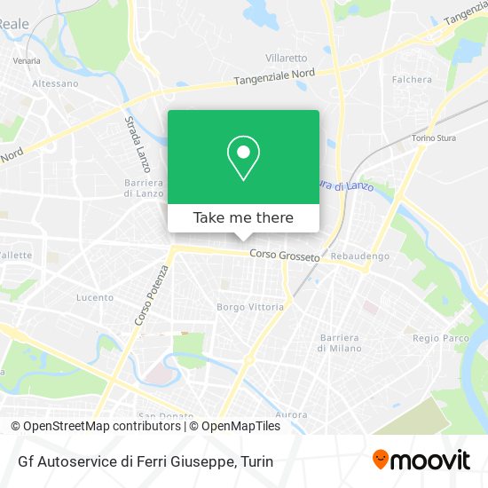 Gf Autoservice di Ferri Giuseppe map