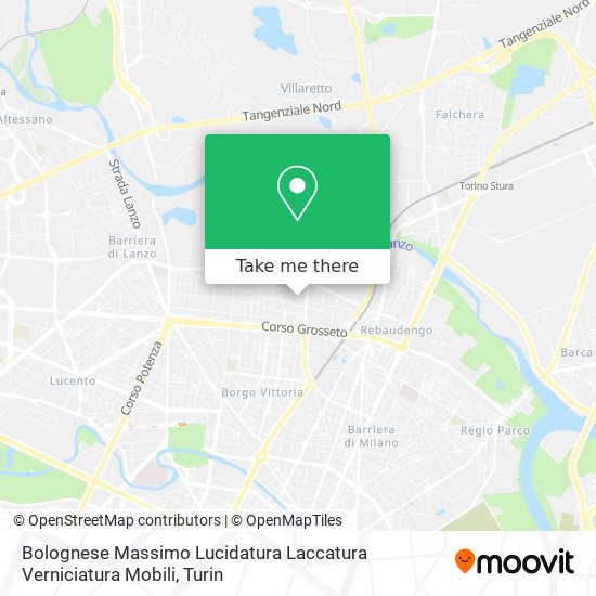 Bolognese Massimo Lucidatura Laccatura Verniciatura Mobili map