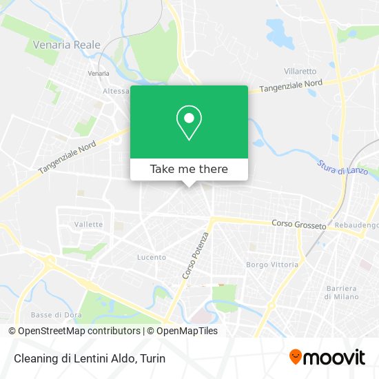 Cleaning di Lentini Aldo map