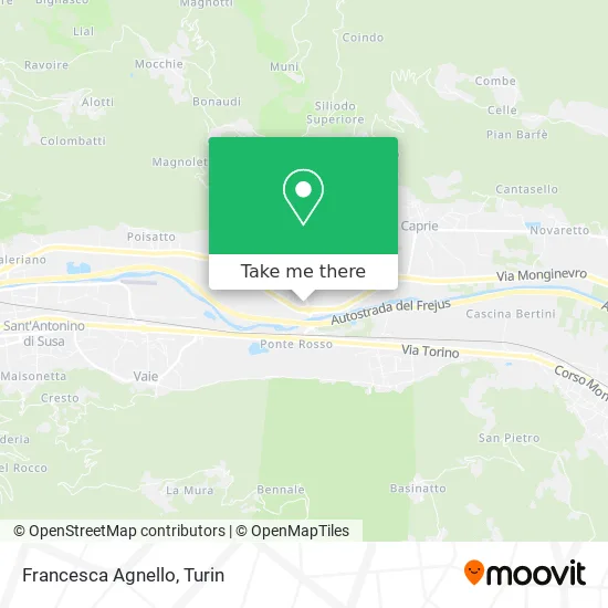 Francesca Agnello map