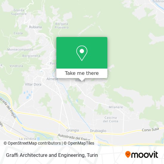 Graffi Architecture and Engineering map
