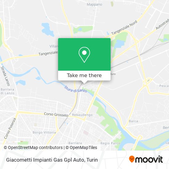 Giacometti Impianti Gas Gpl Auto map