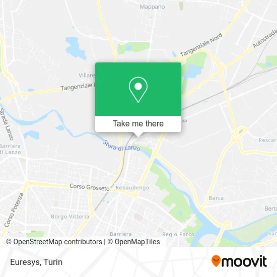 Euresys map