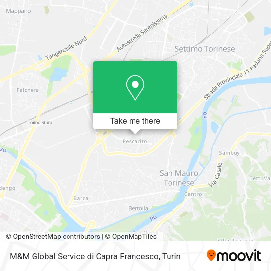 M&M Global Service di Capra Francesco map
