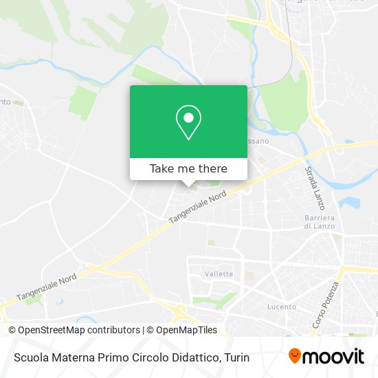 Scuola Materna Primo Circolo Didattico map