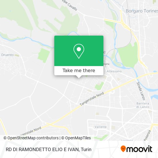 RD DI RAMONDETTO ELIO E IVAN map