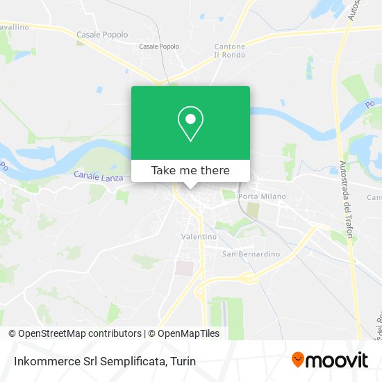 Inkommerce Srl Semplificata map