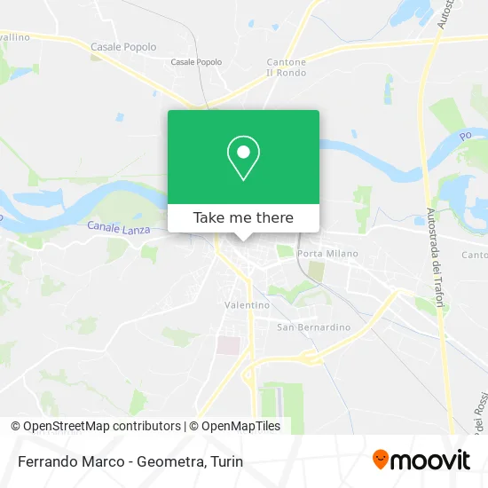 Marco Ferrando - Surveyor map