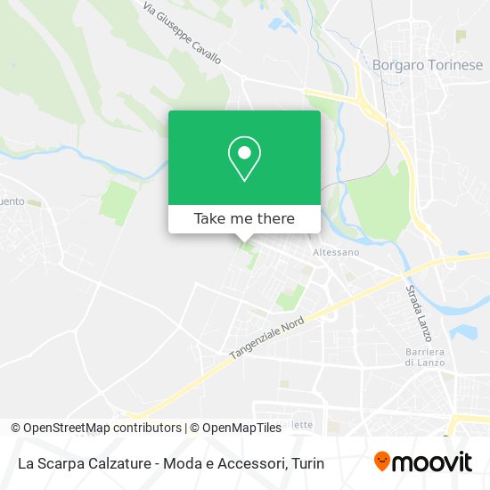 La Scarpa Calzature - Moda e Accessori map