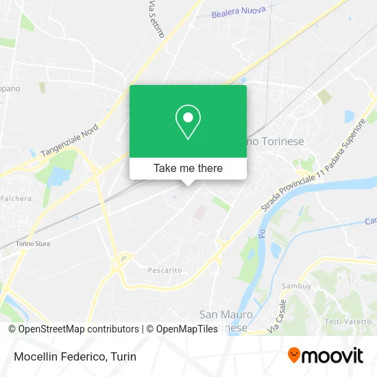 Mocellin Federico map