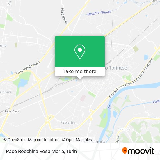 Pace Rocchina Rosa Maria map
