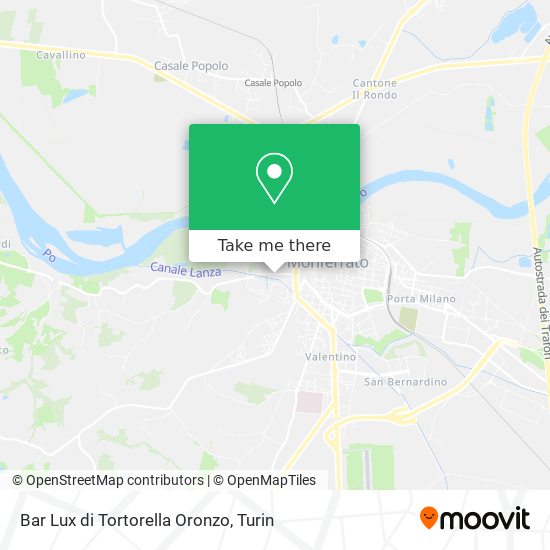 Bar Lux di Tortorella Oronzo map