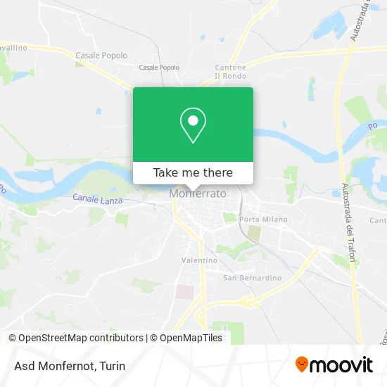 ASD Monfernot map