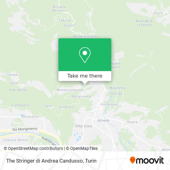 The Stringer di Andrea Candusso map