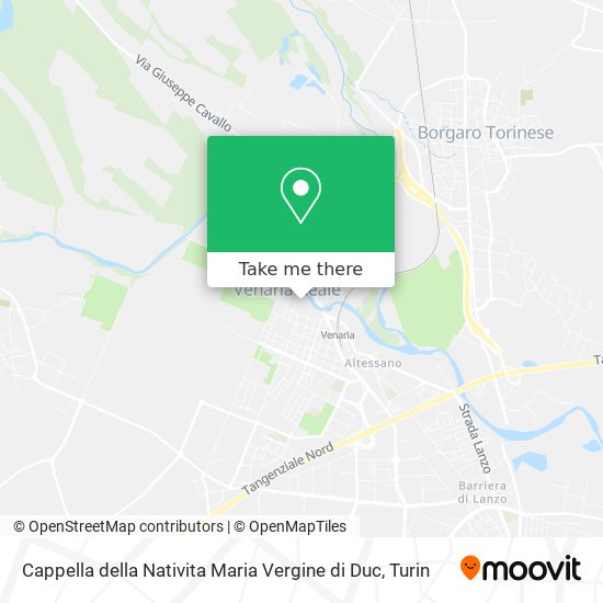 Cappella della Nativita Maria Vergine di Duc map