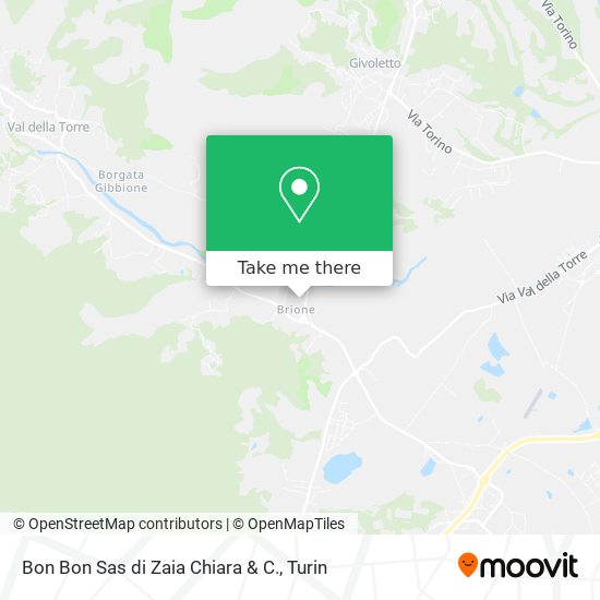 Bon Bon Sas di Zaia Chiara & C. map