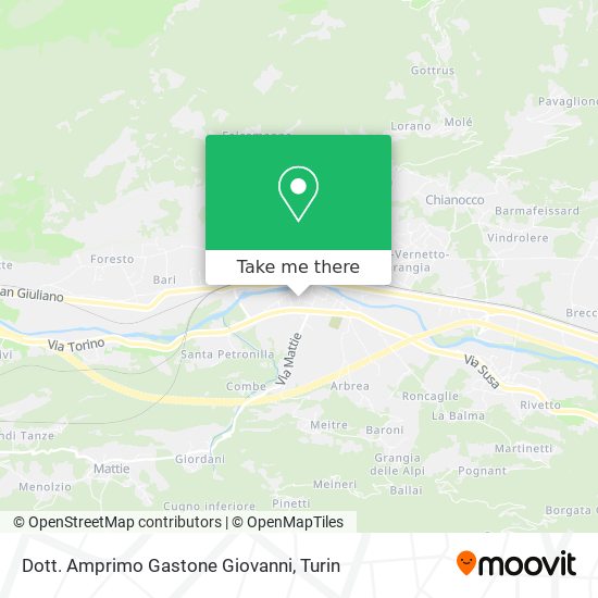 Dott. Amprimo Gastone Giovanni map