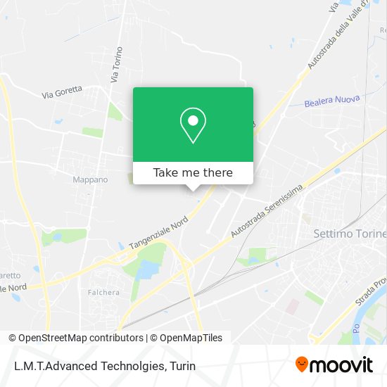 L.M.T.Advanced Technolgies map