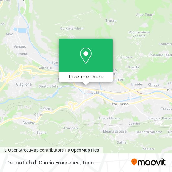 Derma Lab di Curcio Francesca map