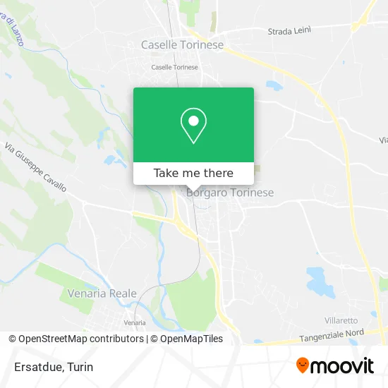Ersatdue map