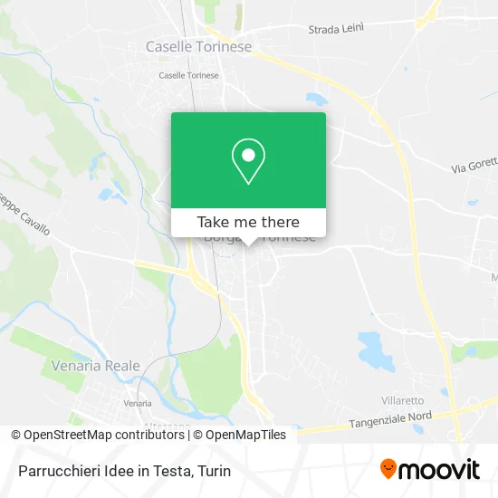 Parrucchieri Idee in Testa map