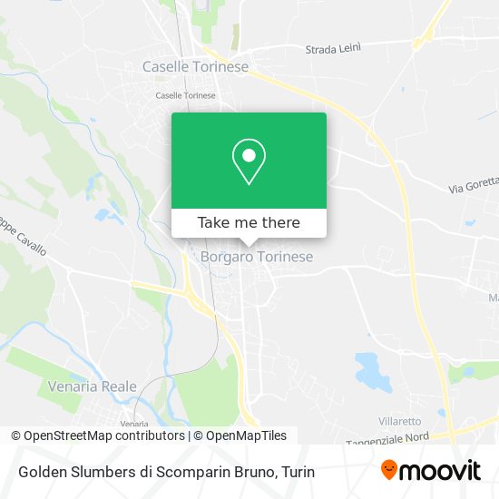 Golden Slumbers di Scomparin Bruno map