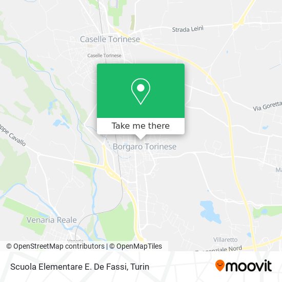 Scuola Elementare E. De Fassi map