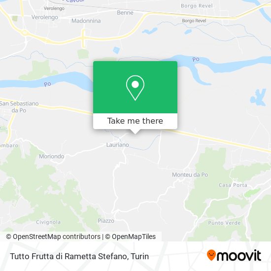 Tutto Frutta di Rametta Stefano map