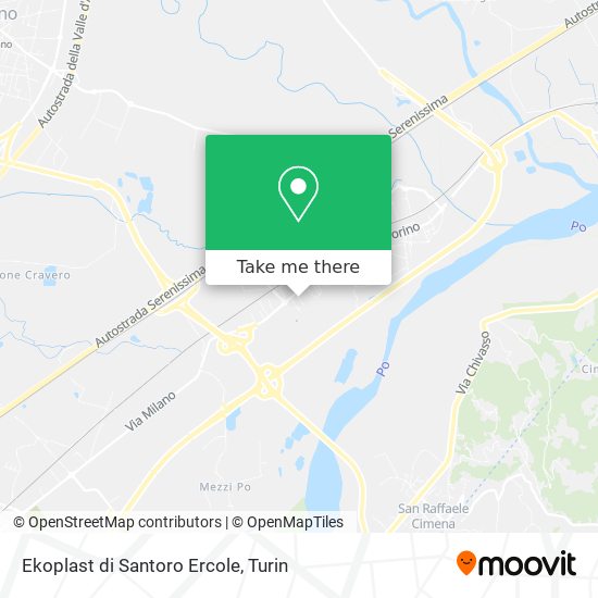 Ekoplast di Santoro Ercole map
