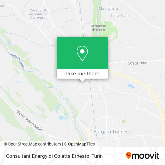 Consultant Energy di Coletta Ernesto map