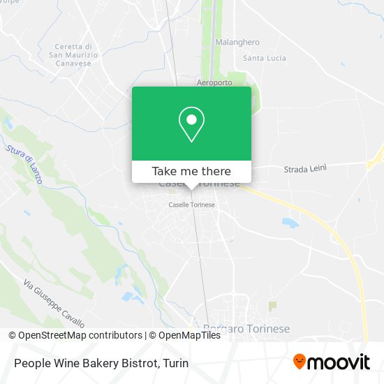 People Wine Bakery Bistrot map