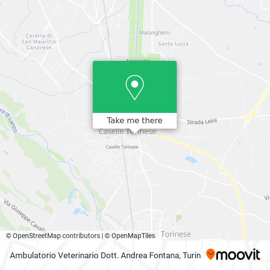 Ambulatorio Veterinario Dott. Andrea Fontana map