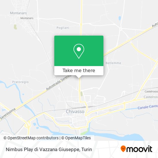 Nimbus Play di Vazzana Giuseppe map