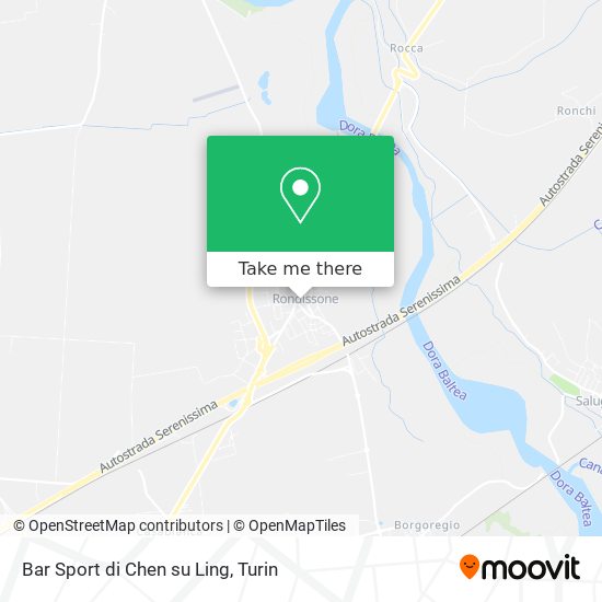 Bar Sport di Chen su Ling map