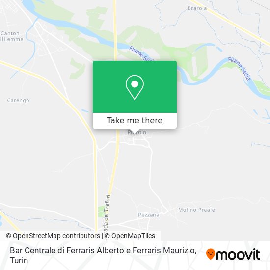 Bar Centrale di Ferraris Alberto e Ferraris Maurizio map