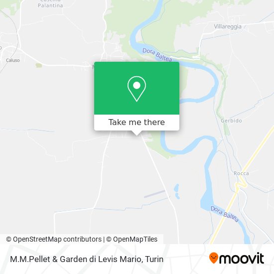 M.M.Pellet & Garden di Levis Mario map