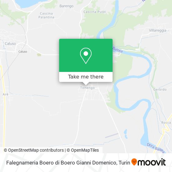 Falegnameria Boero di Boero Gianni Domenico map