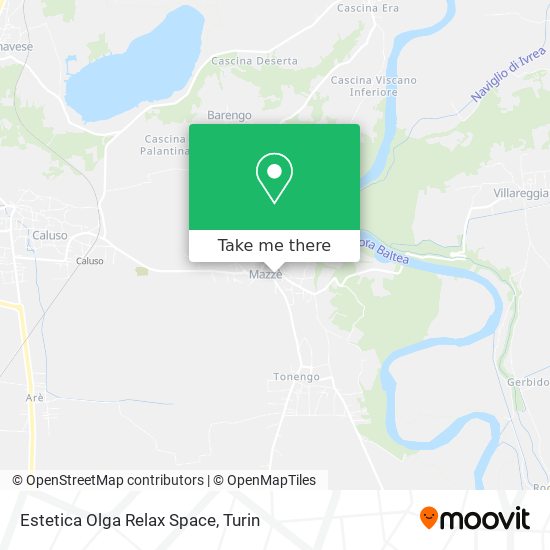 Estetica Olga Relax Space map