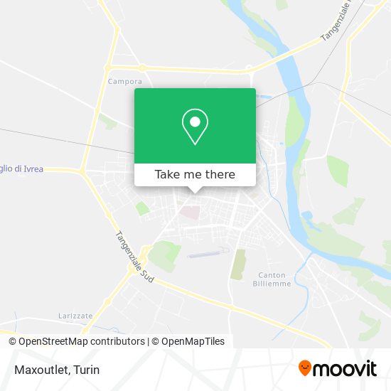 Maxoutlet map