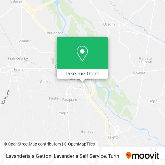 Lavanderia a Gettoni Lavanderia Self Service map