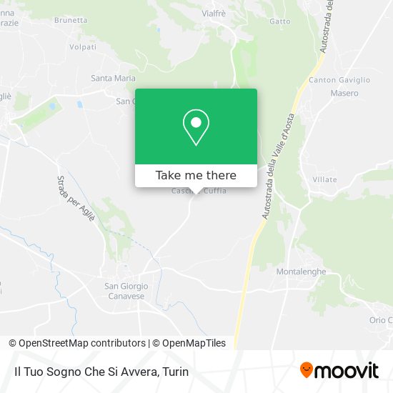 Il Tuo Sogno Che Si Avvera map