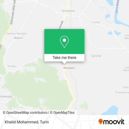 Khalid Mohammed map
