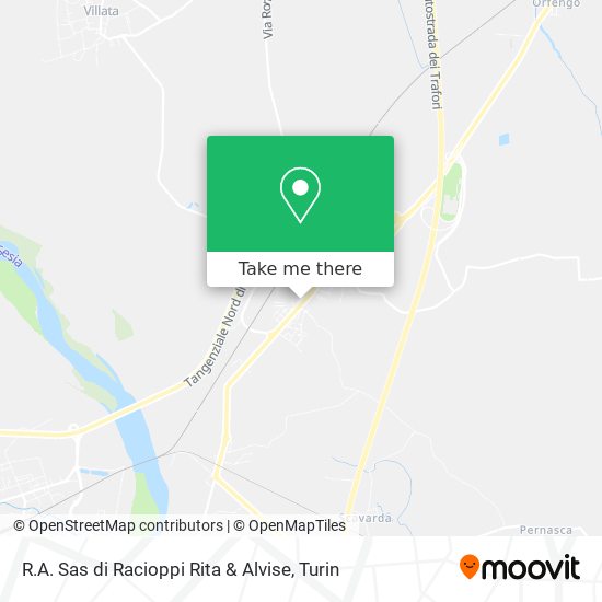 R.A. Sas di Racioppi Rita & Alvise map