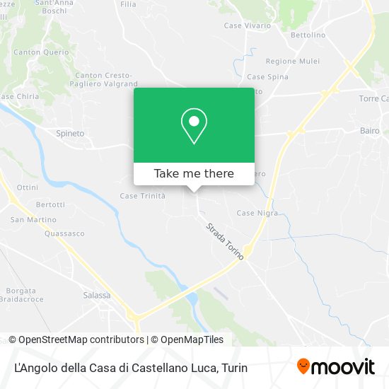 L'Angolo della Casa di Castellano Luca map