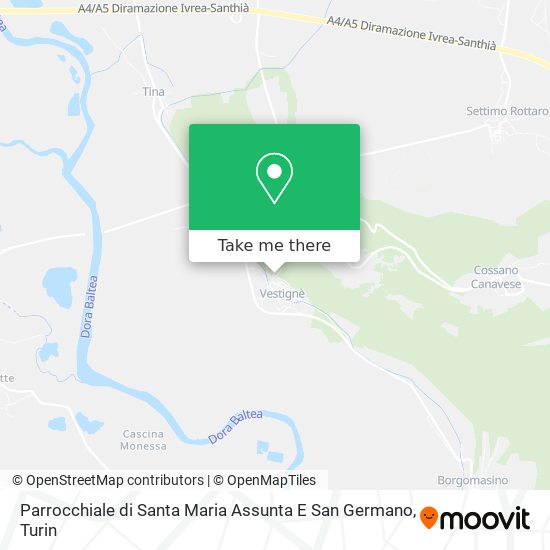Parrocchiale di Santa Maria Assunta E San Germano map