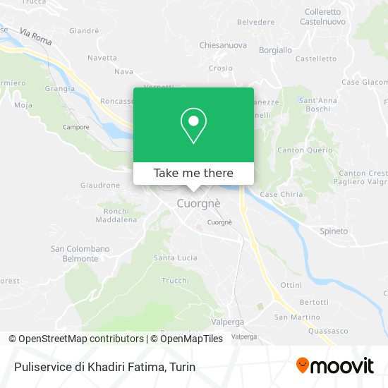 Puliservice di Khadiri Fatima map
