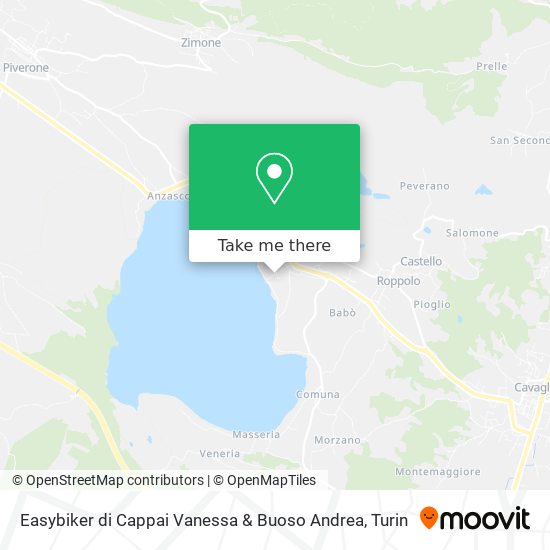 Easybiker di Cappai Vanessa & Buoso Andrea map