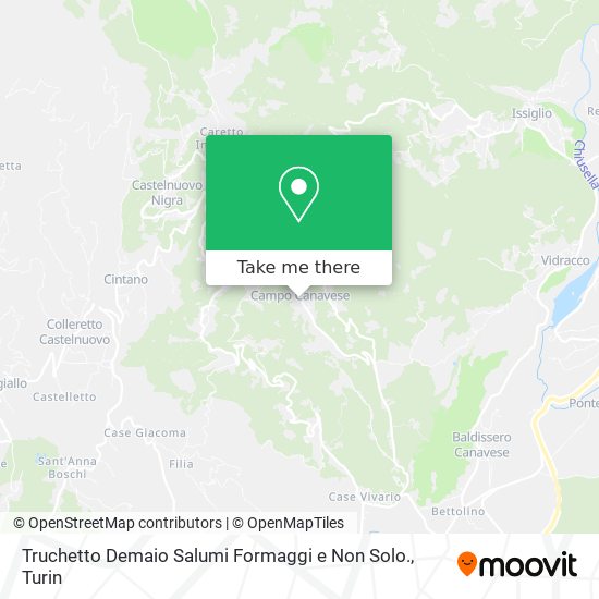 Truchetto Demaio Salumi Formaggi e Non Solo. map